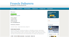 Desktop Screenshot of blog.dabarera.com